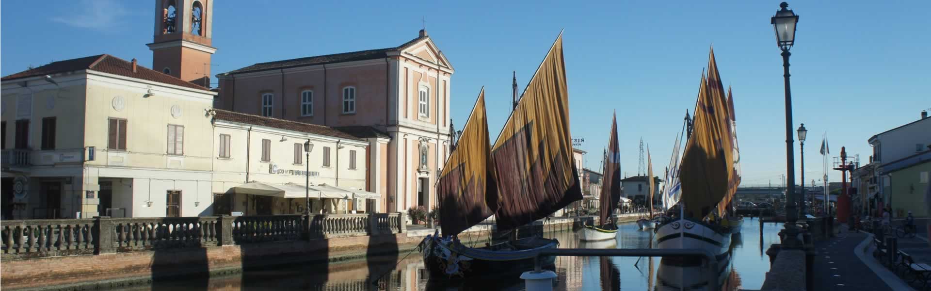 manifesti comune di Cesenatico