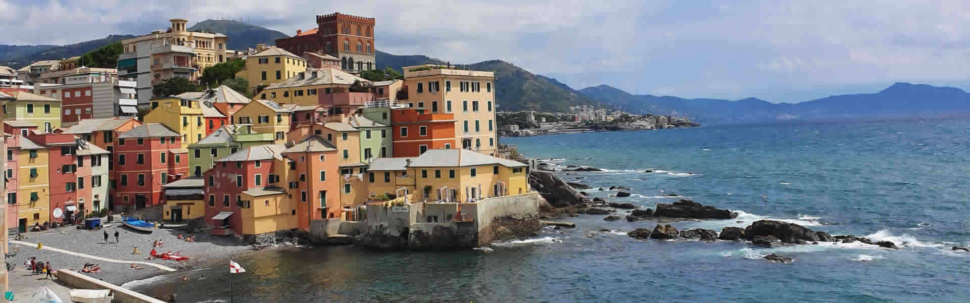 Manifesti funebri comune di Genova