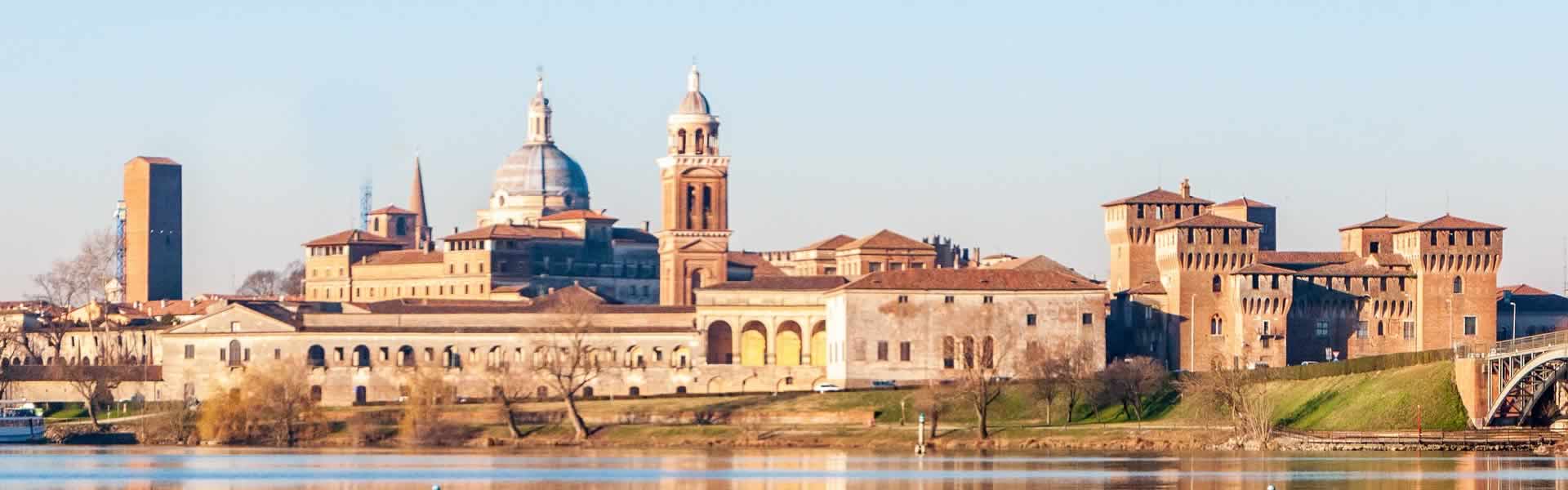 Manifesti funebri comune di Mantova