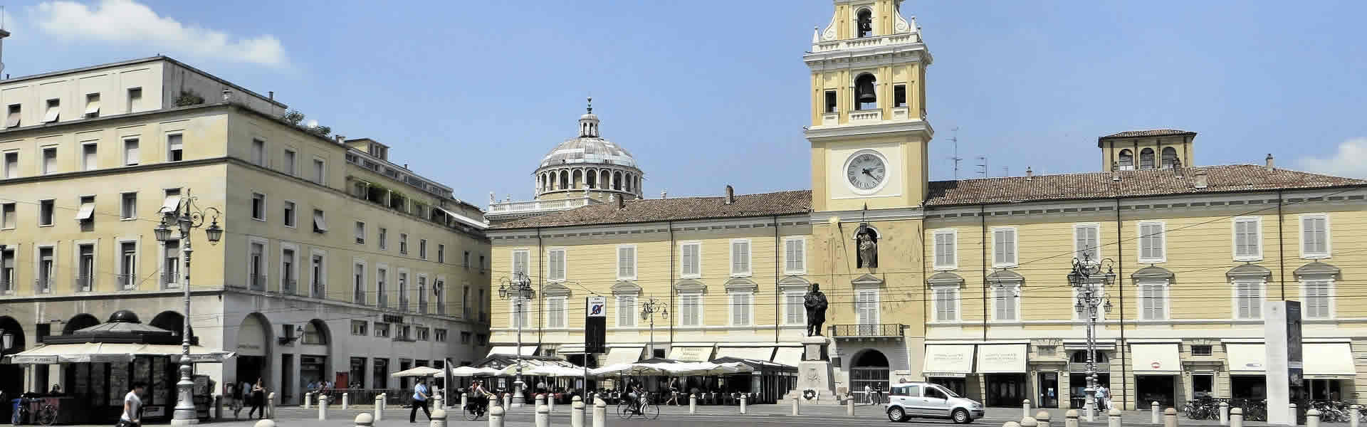 Manifesti funebri comune di Parma