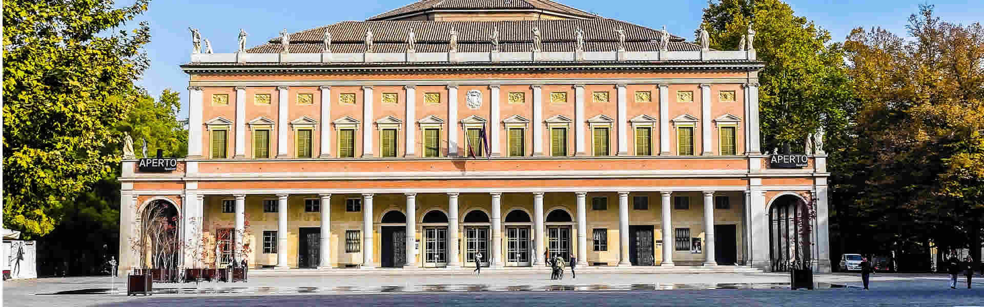 Manifesti funebri comune di Reggio Emilia