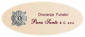 Servizio funebre a cura di agenzia funebre Onoranze Funebri Para Sante & c. snc