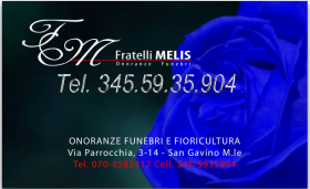 onoranze funebri Onoranze Funebri Fratelli Melis - San Gavino Monreale