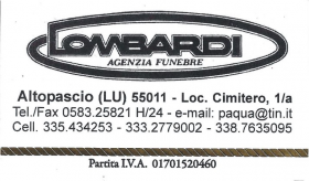 onoranze funebri AGENZIA FUNEBRE LOMBARDI S.N.C. - Altopascio