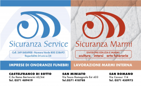 onoranze funebri ONORANZE FUNEBRI SICURANZA SERVICE - Castelfranco di Sotto